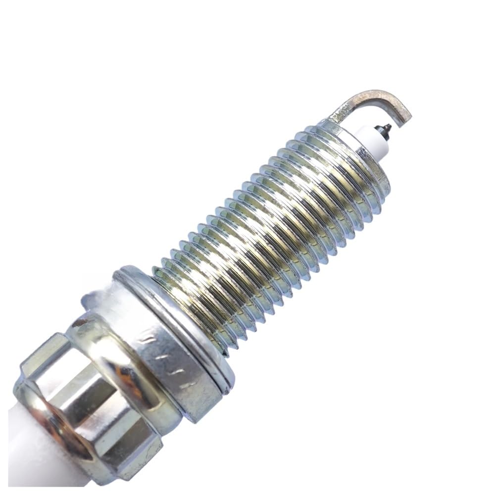 Bujías para Motor de automóvil, 4 Unidades, bujías de iridio ILZKBR7B8G 97968, aptas para Motores 3008, 408, C3C4L y generadores de Motores de automóviles Sega.