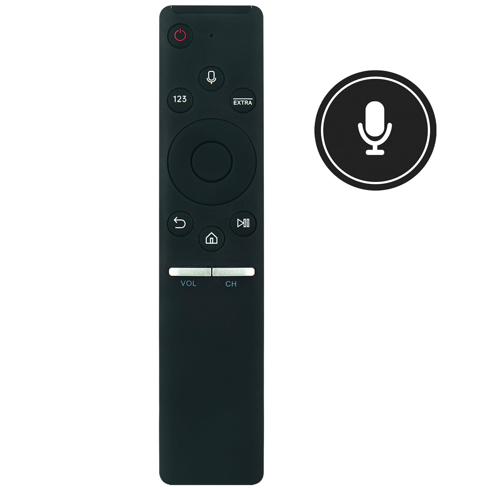 Amazon.com: BN59-01241A Voice Replacement Remote with Mic fit for