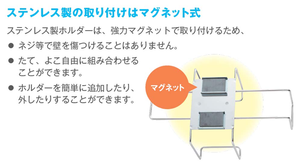 Amazon.co.jp: サラヤ ステンレス製 手袋・エプロン用 PPEホルダー