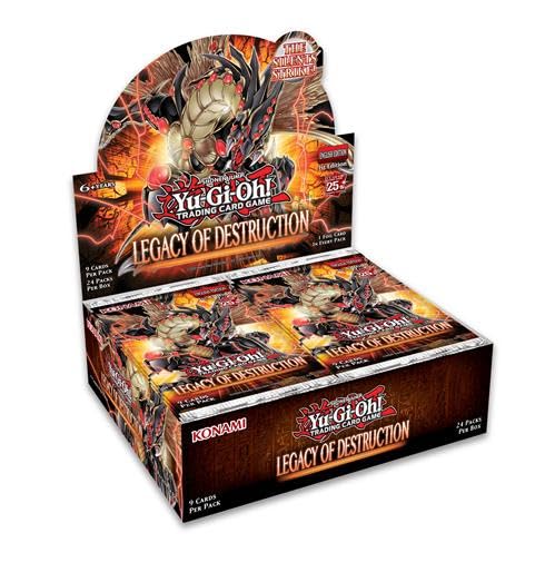 Rivivi i momenti più memorabili del duello tra Yugi e Antem con la nuova versione di Silent Magician e Silent Swordsman, un nuovo mostro raffigurante tutti e tre i trio Gadget originali , e nuove carte come Sanctity e Ties of the Brethren raffiguranti nuovissimi mostri. Cerca la nuova versione di Gandora the Dragon of Destruction in grado di anninentare tutte le altre carte in gioco!