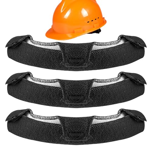Acolchado para casco, banda de sudor para capucha de soldadura, almohadilla absorbente de sudor para casco para minería, extinción de incendios, industrial, al aire libre, construcción eléctrica