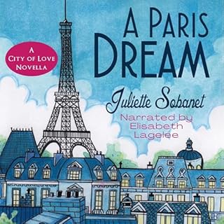 A Paris Dream Audiolibro Por Juliette Sobanet arte de portada