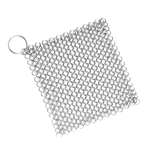 Stainless Steel Cast Iron Cleaner 7