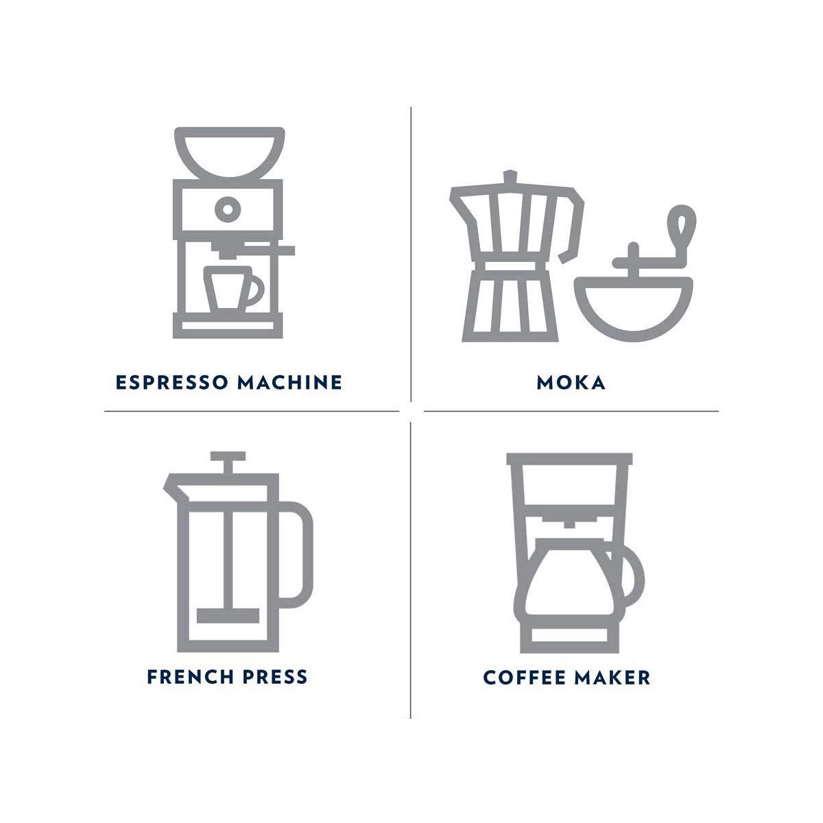 lavazza organic tierra whole bean coffee blend