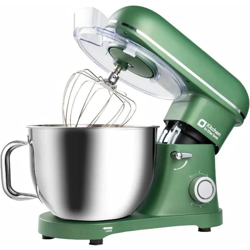 SHIPLORD® Powerful 8.5QT 6-Speed Stand Mixer for Baking Enthusiasts - Large Capacity Kitchen Electric Mixer with Whisk Attachment-image-32
