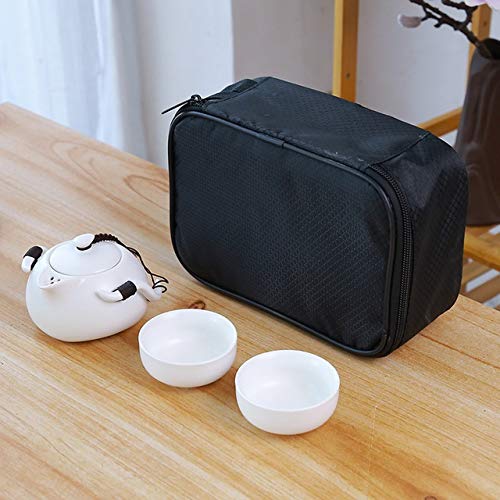 Théière en céramique nomade NERB pour savourer un thé Puer Chinois lors de vos voyages