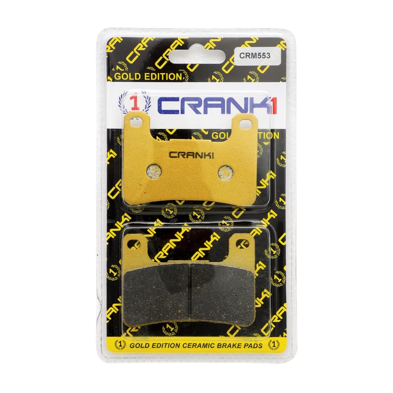 Ceramic Brake Pads Compatible For Kawasaki Ninja 1000 - Front - CRM553-2 Sets-image-49