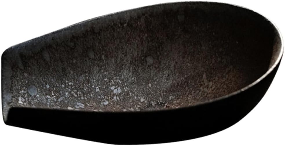 Alipis 1pc Loose Tea Scoop Porcelain Tea Shovel Leaf Scoop Lightweight Compact for Easy Making