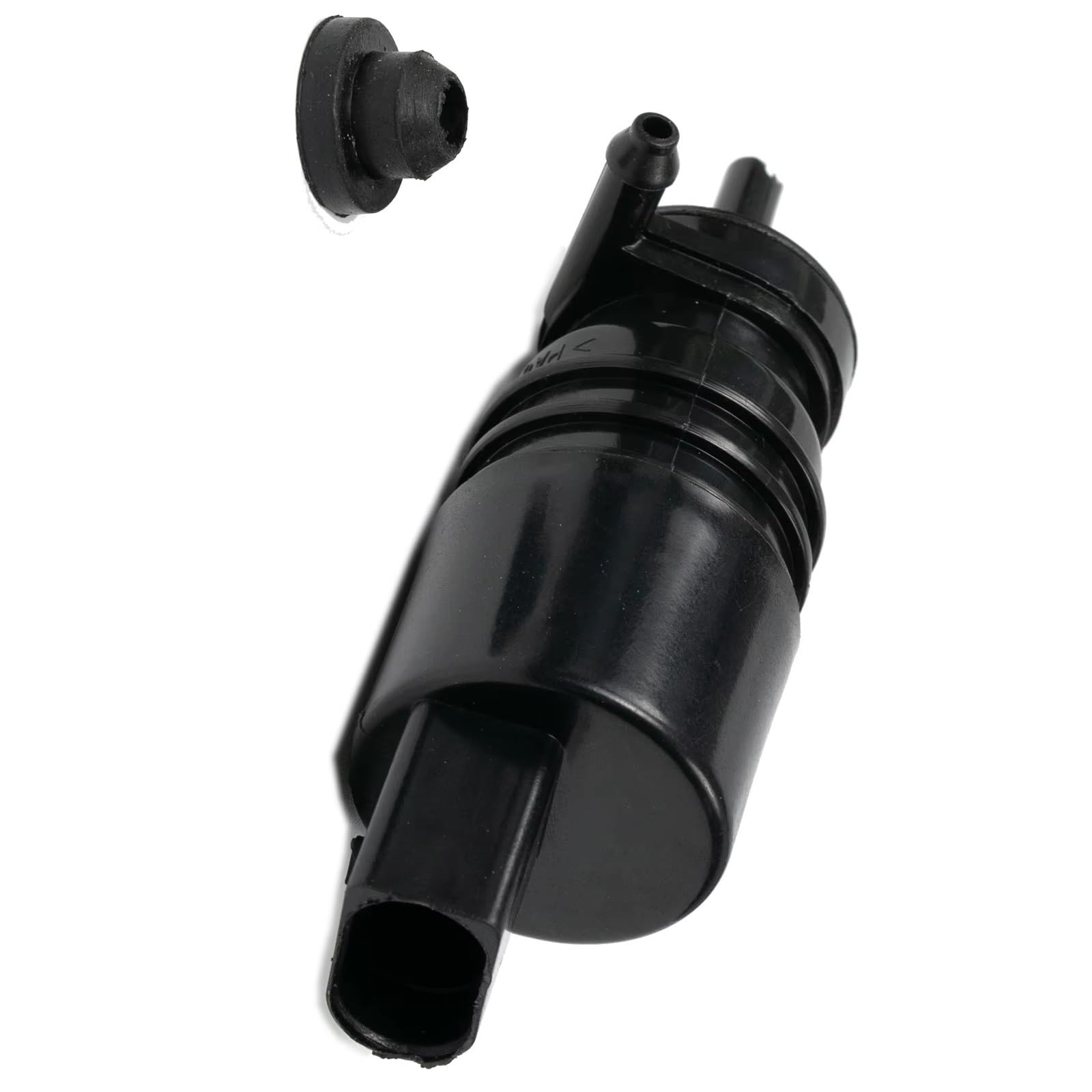 Washer Pump Compatible with Buick for Lacrosse 2010-2014 for Regal 2011-2014 Car Windshield Washer Pump Motor Water Single Outlet 1J5955651