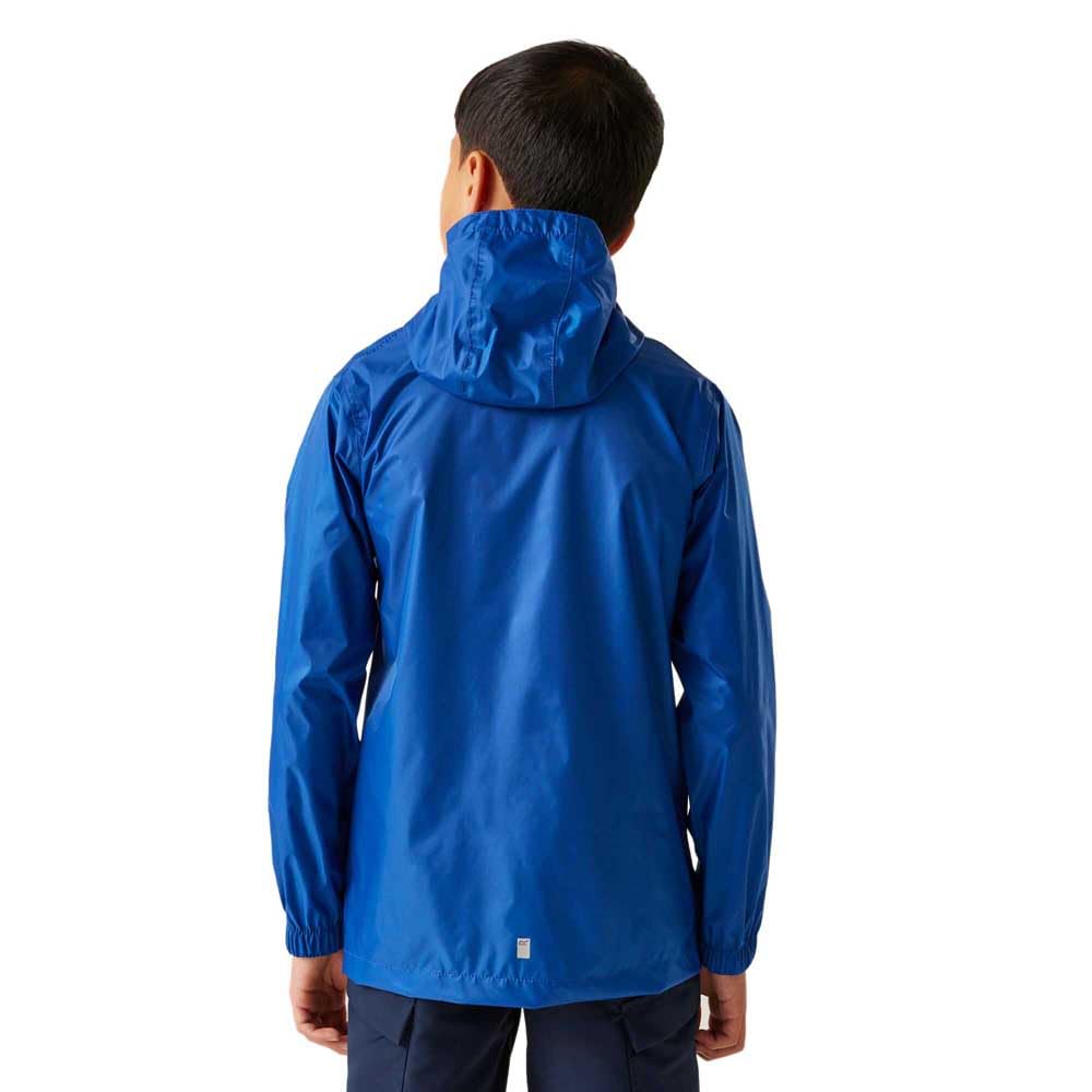 Regatta Unisex Kids Kids Kids Pack It Jacket Waterproof Shell Raincoat (pack of 1)