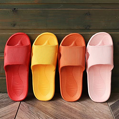 Pantoufles de la maison élégantes en textile de sol premium