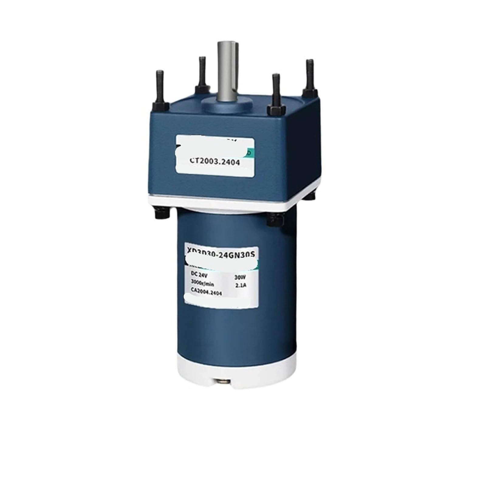 GJZIFGFWQ 12V 24V DC Gear Reducer Motor High Torque Speed Adjustable 30W CW CCW(150RPM-24VMOT AND BRAC)