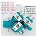 SKXLHQVL Electric Water Inlet Solenoid Valve, Compatible for Samsung, DC62-00142G DC62-00142A DC62-00142D Washing Machine Parts AC110/120V