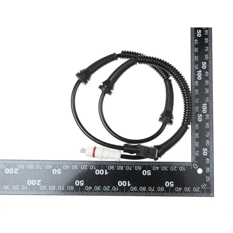ESPYN Sensore velocità Sensore di velocità ABS Anteriore Sinistro e Destro per Opel per Vauxhall per Vivaro 93192439 Sensore velocità Rotazione(Anteriore Destro)
