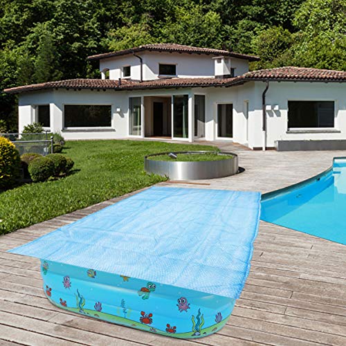 BESPORTBLE – Cobertura solar para piscina acima do solo para proteção de piscina, protetor de piscin
