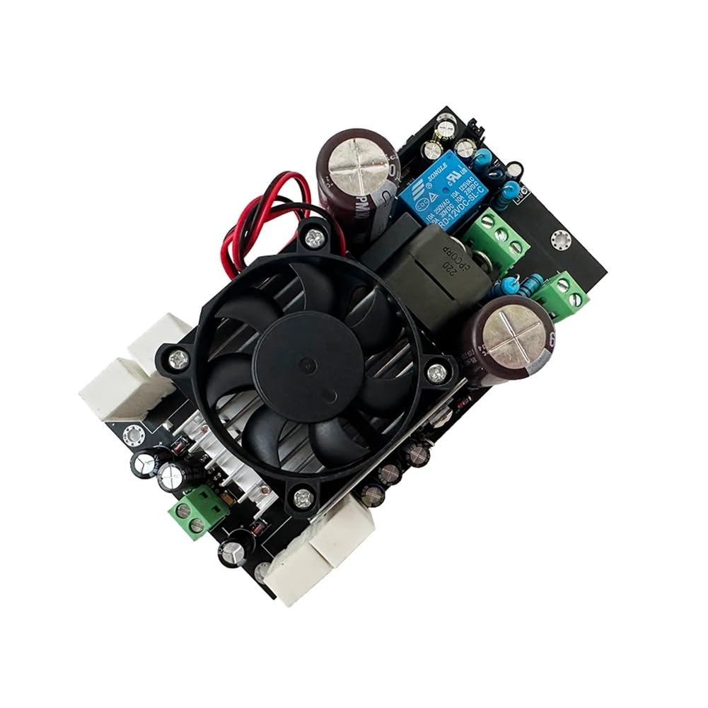 VENEKA HiFi IRS2092S Scheda Amplificatore di Potenza Digitale Classe D da 1000 W Subwoofer Scheda Amplificatore di Potenza Un Frequenza Piena DC45V-80V