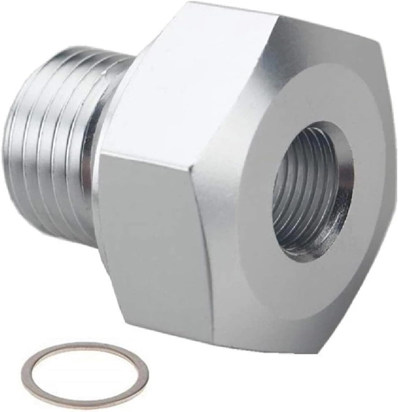 LS Swap Oil Pressure Sensor Adapter M16 1.5 Adapter to 1/8 NPT for All GM LS Engines LS1 LSX LS3 4.2L 4.3L 4.8L 5.3L 6.0L 6.2L