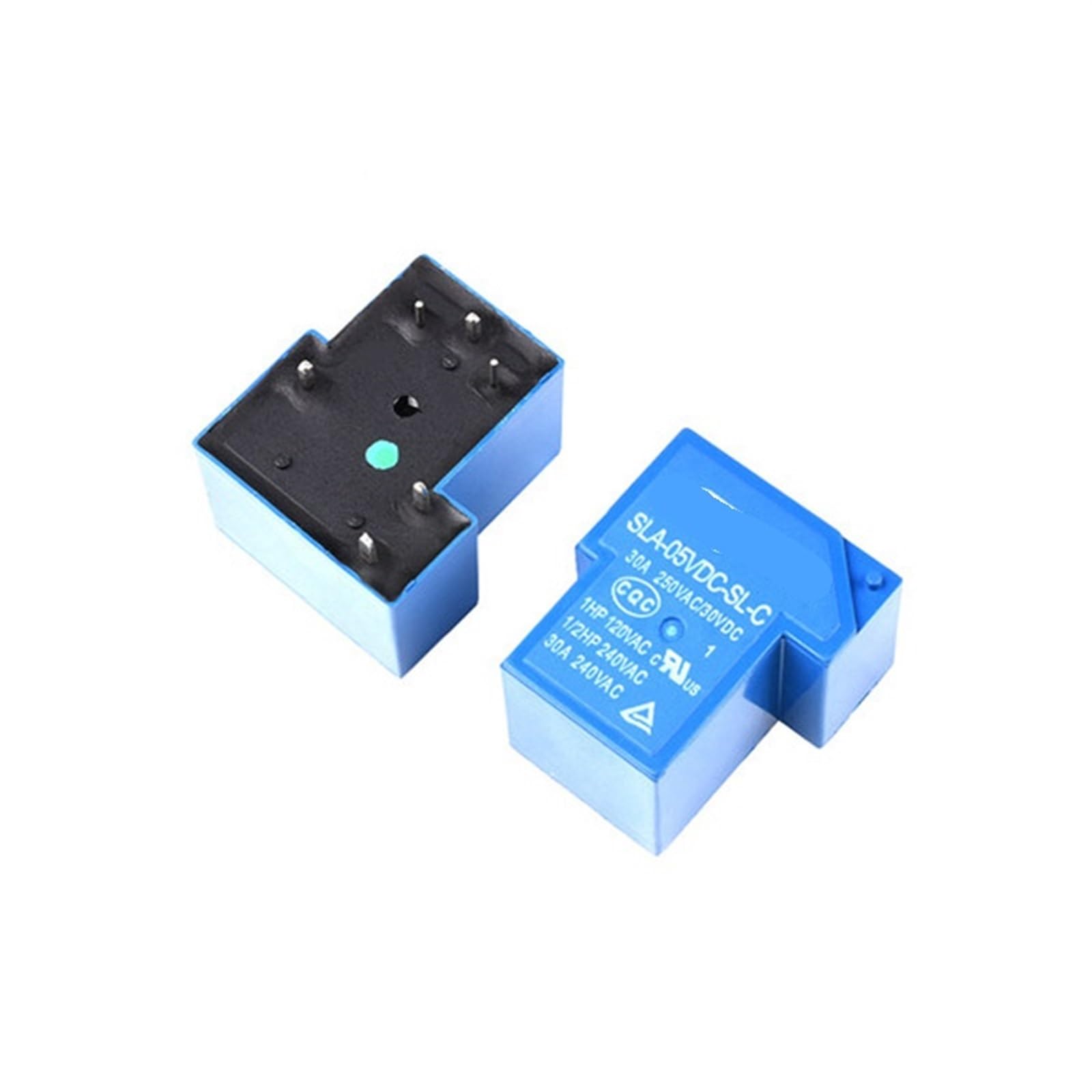 Relais de puissance SLA-05VDC-SL-A avec isolation pour circuit imprimé - 4