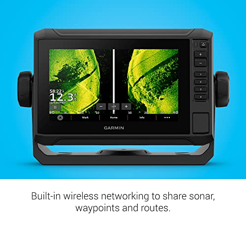Image of Garmin ECHOMAP UHD2 72sv Without Transducer, 7 inch Touchscreen Chartplotter, Worldwide Basemap