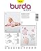 Burda 9636 Schnittmuster Jacke Hose Strampler (Baby, Gr, 56-80) Level 2 leicht