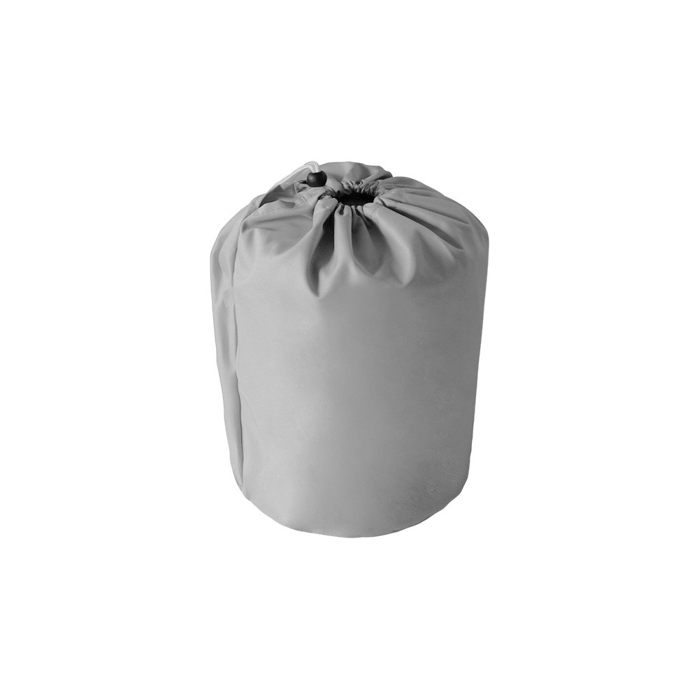 MSC Waterdichte Boothoes, robuust, gemaakt van sterk 600D-polyester, speciaal ontworpen voor bescherming tijdens transport (traileren) en blootstelling aan de elementen (model D - lengte: 5,2 tot 5,8