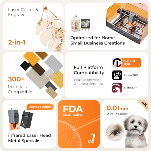 BlazeX M3 10W Laser Engraver