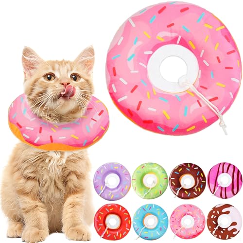 Hpetppy Soft Donut Cat Cone