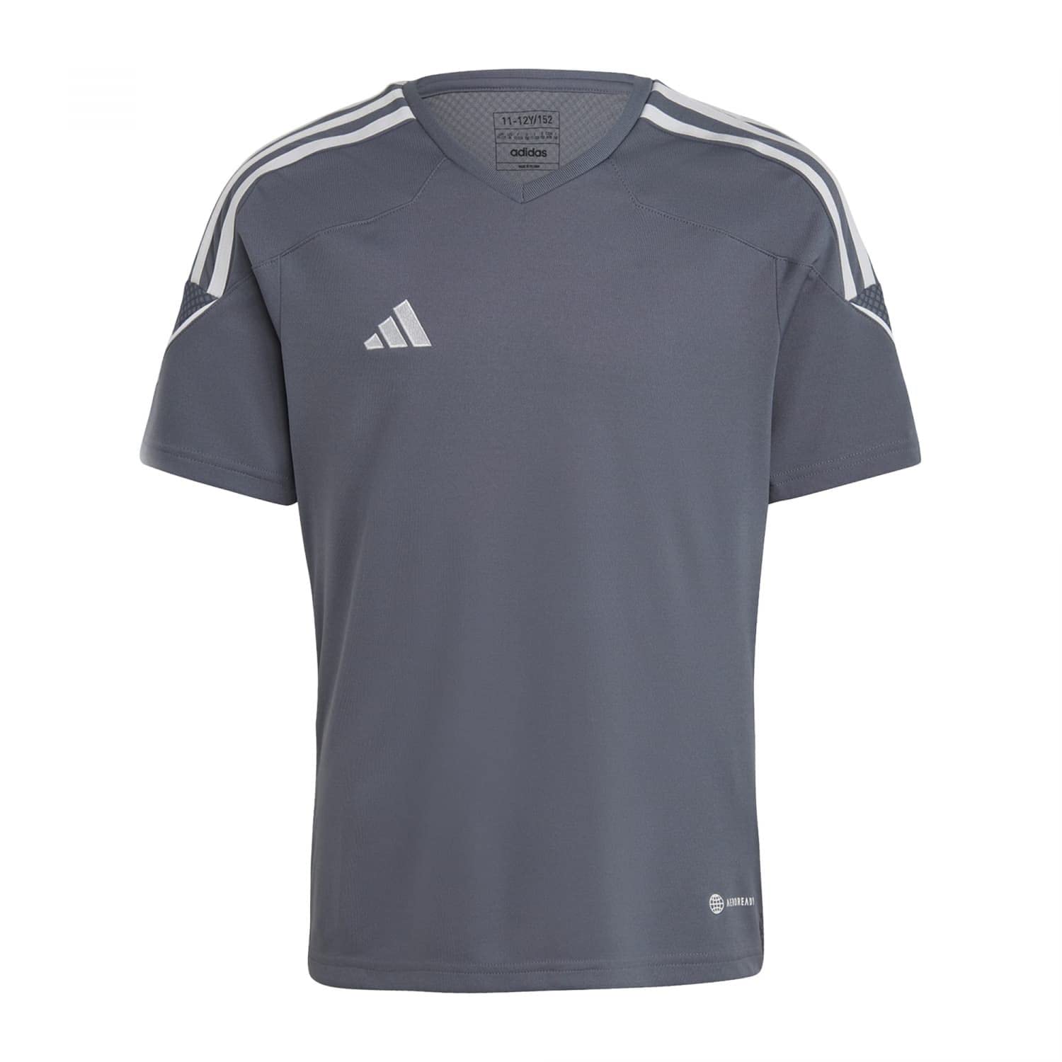 Adidas Boys Jersey (Short Sleeve) Tiro 23 League Jersey, Team Onix/White, IC7484, 152