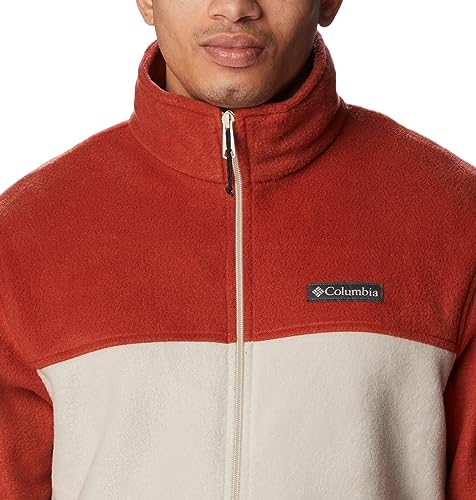 Image of Columbia Men's Big-Tall Extended Big Steens Mountain Full Zip 2.0 Fleece Jacket