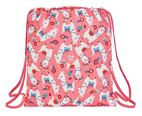 Glowlab 611961196 Equipaje Infantil, Niñas, Multicolor, Único