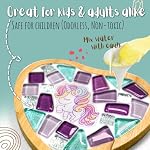 Mosaic Craft Kit - Decorate Your Own Coaster with Glass Tiles. Birthday Gift, Fun DIY Art and Craft Supplies. Girls, Kids & Teens Activity Kit