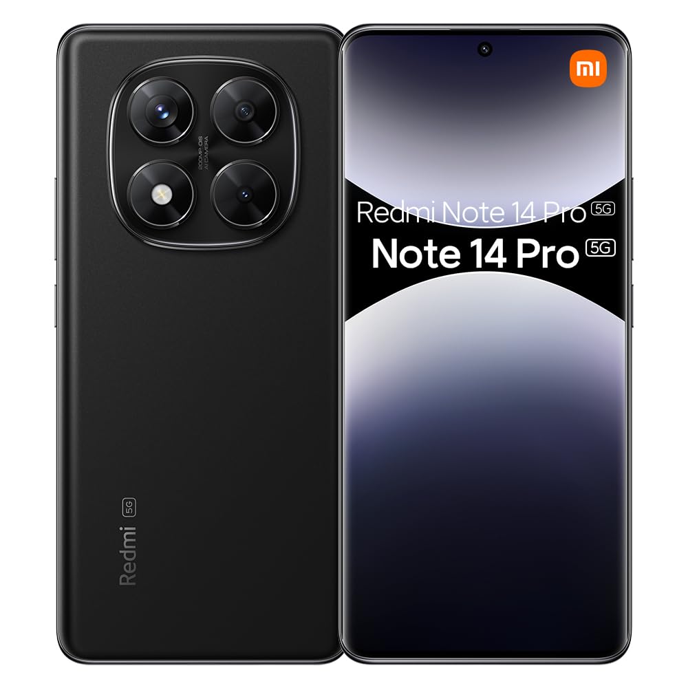 Xiaomi Smartphone Redmi Note 14 Pro 5g 12 512gb Fotocamera Ai Da 200mp | Confronta prezzi