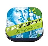 ShakespearMints Mints - 1 Small Tin 1.75 x 1.75