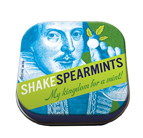 The Unemployed Philosophers Guild Shakespearmints Breath Mints #TOP9