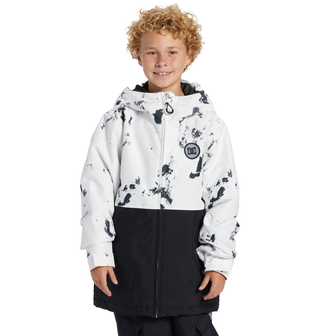 DC Shoes Basis Print - Chaqueta técnica snow para Niños