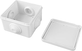 Glomora Waterproof Cable Junction Box - 12 Pcs Power Distribution Terminal for Outdoor Use