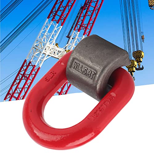 Levantamento De Manilha Em Forma De D, Manilha Em Forma Forjada De Liga De Aço De Alta Resistência P