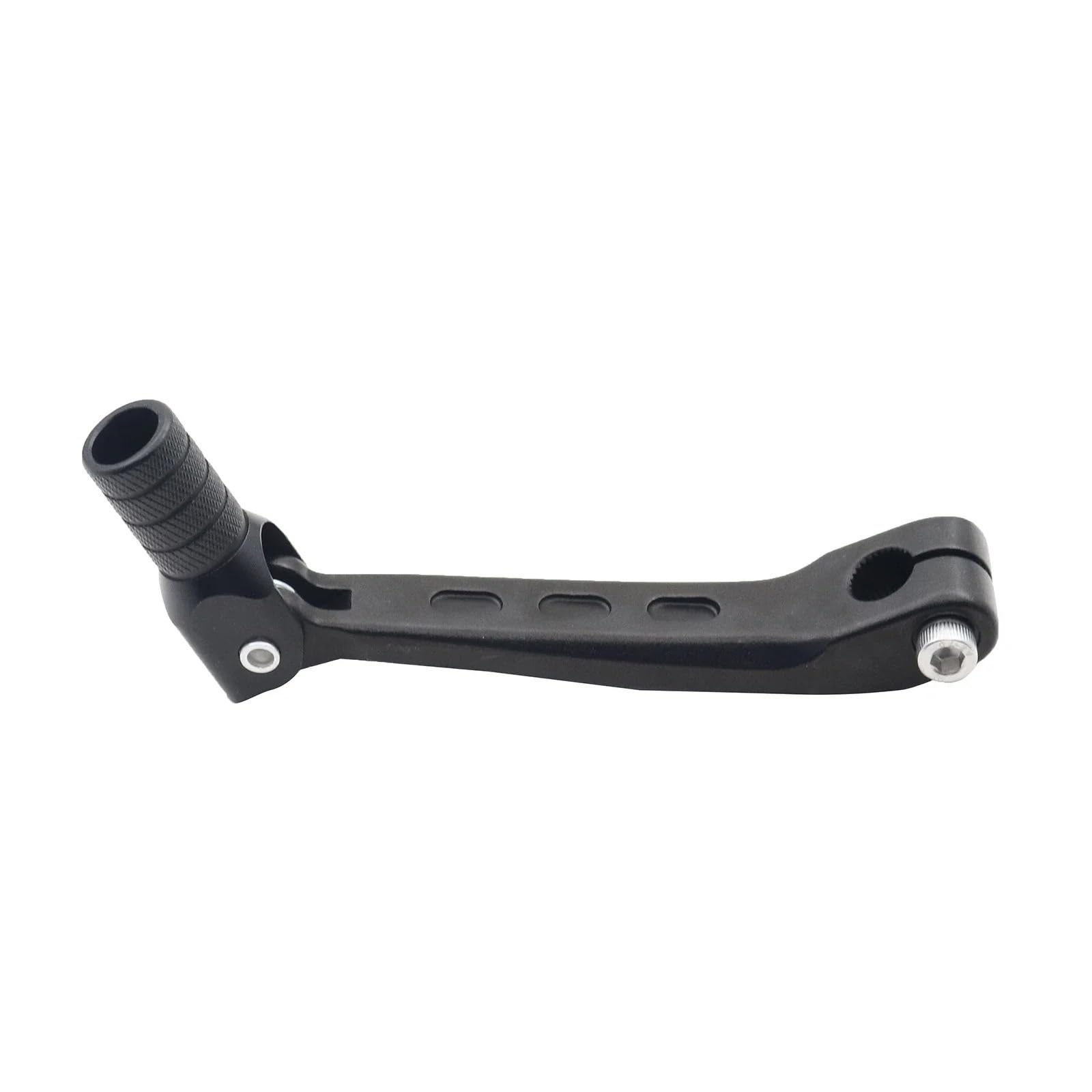 Yibhj3e Black Gear Shift Lever Universal Motorcycle Aluminum Cnc Shift Lever Parts For Crf150f Crf230f Crf 150 230 150F 230F 2003-2017