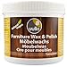 Produktbild Uulki Möbelpolitur Möbelwachs Natürlich & Vegan (500 ml) - Holzwachs Pflege für Möbel Politur für innen - Gesundheitsschonende Holzpflege (farblos)