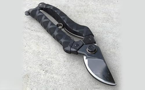 鋏正宗 ブラック剪定鋏 200mm