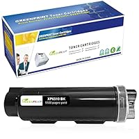 Prestige Cartridge 6510 6515 Compatible Cartucho de Tóner para Xerox Phaser 6510 6510DN 6510N WorkCentre 6515 6515DN 6515N - 106R03480 Negro (x2) 106R03477 Cian 106R03478 Magenta 106R03479 Amarillo