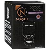 Norvell Premium Sunless Tanning Solution - Competition Black Out, 1 Liter Box