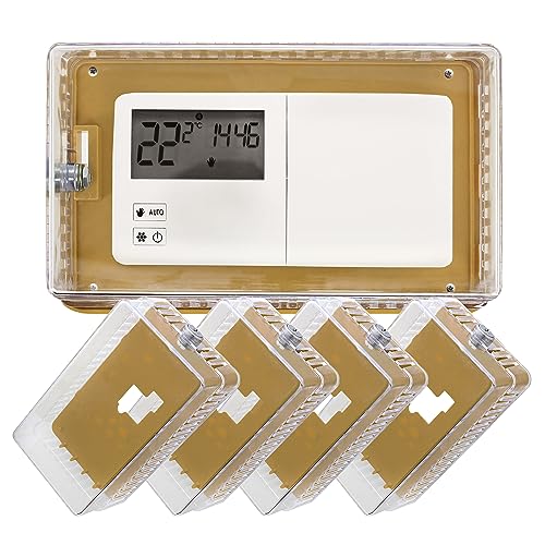 BISupply A/C Thermostat Lock Box