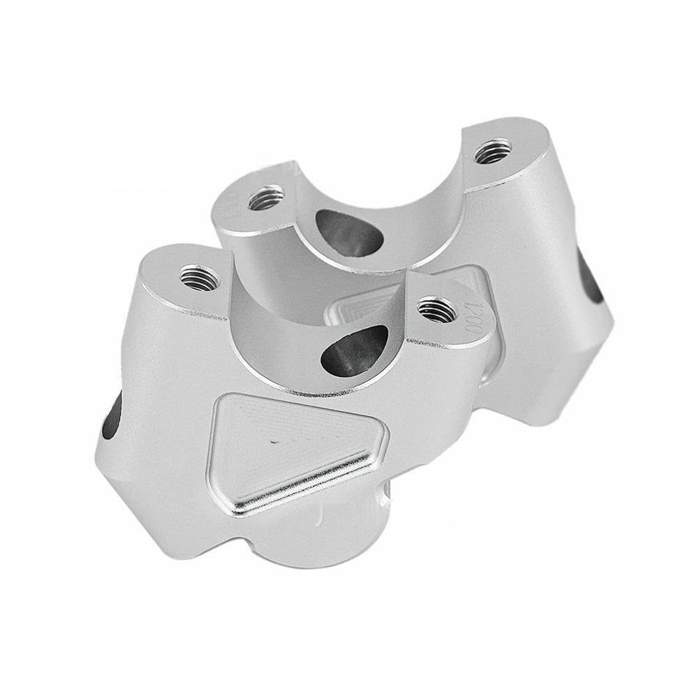 Guidon rehaussé pour R1200GS LC 2013-2025 adaptateur argent