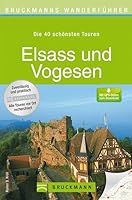Bruckmanns Wanderführer Elsass und Vogesen 376545902X Book Cover