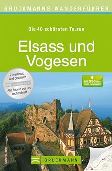 Perfect Paperback Bruckmanns Wanderführer Elsass und Vogesen [German] Book
