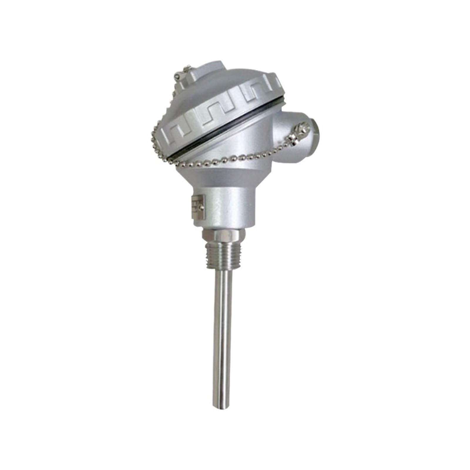 Sensor de alta temperatura WRN-130/230, manómetro termopar tipo K de acero inoxidable Pt100