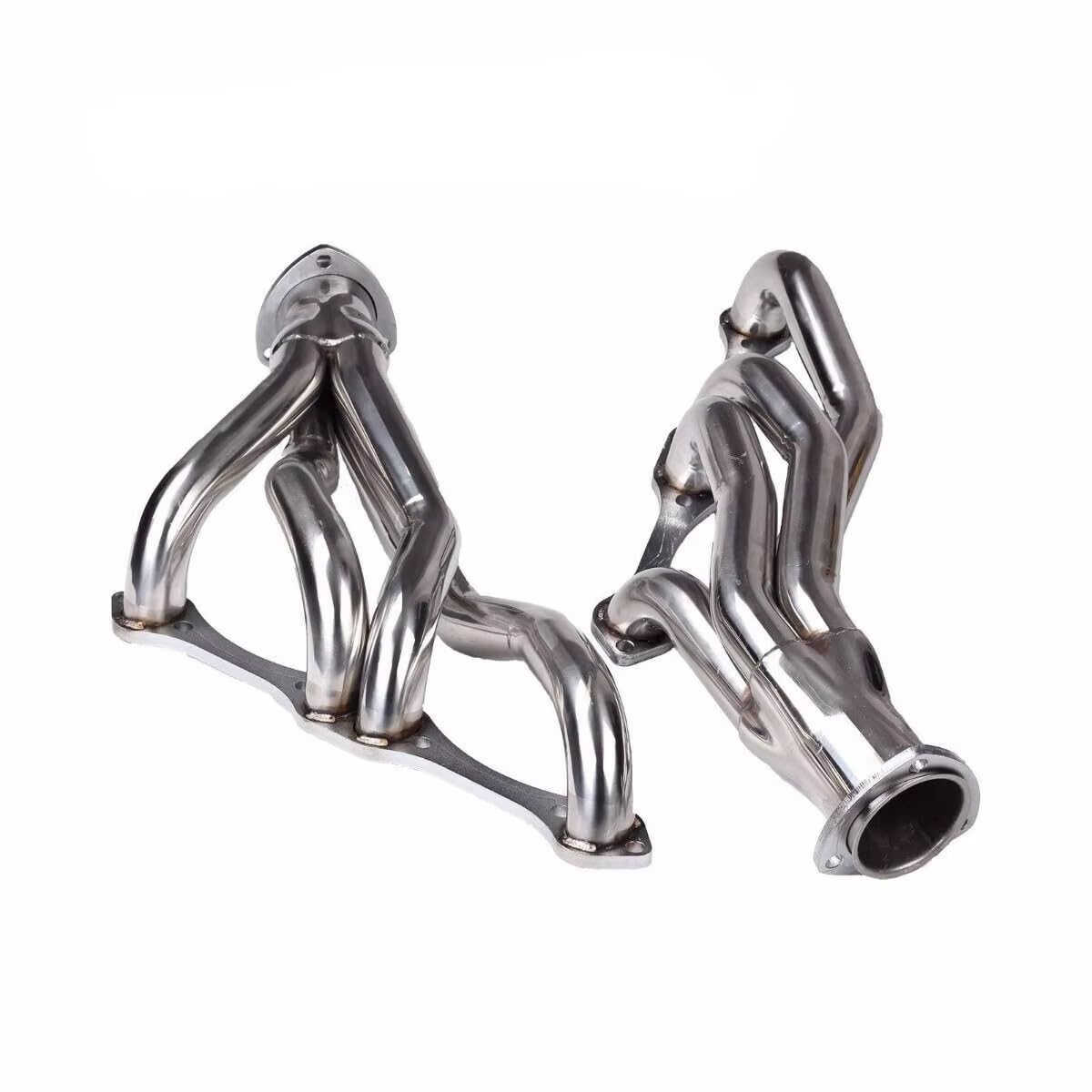 Collettore Di Scarico Per Chevy Per Small Per Block Per SB V8 265, 267, 283, 302, 305, 307, 327Collettori Collettore Scarico In Acciaio Inossidabile Motore Collettore Scarico Motore