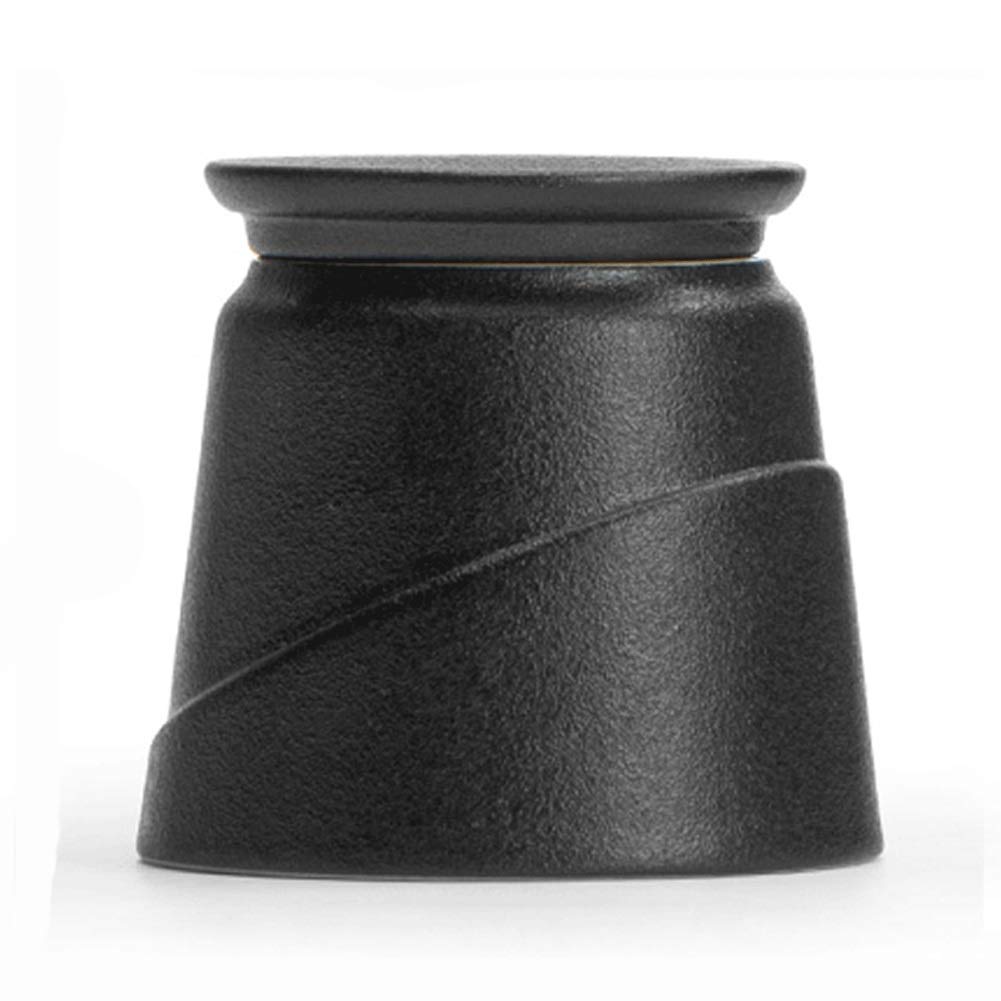 CHUNYAN Cremation Urns Funeral Urn Cremation Urns，Handmade Ceramics Keepsake, Small Moisture-Proof Grave Memorial Urns for Human and Pet Ashes at Home Or Cemetery (Color : 2)