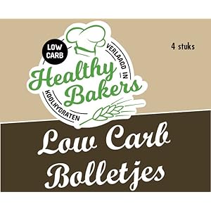 Low Carb bollen 4st